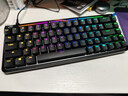 ROG魔導士Ace HFX 電競磁軸鍵盤(pán) 游戲機械鍵盤(pán) 無(wú)畏契約 8K回報率 小蜜蜂戰隊同款 PBT 雙色注塑版 曬單實(shí)拍圖