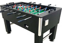紳領(lǐng) 標準桌上足球機8桿成人桌面足球桌國標比賽足球臺室內兒童游戲臺 黑色 曬單實(shí)拍圖