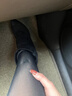 佰姿緣加絨黑色絲襪假透肉光腿神器女秋冬季高透裸感自然加厚打底連褲襪 春秋薄款-性感黑連腳 【20~30℃】 均碼 （適合80-135斤/155-166CM） 曬單實(shí)拍圖