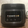 美的（Midea）電飯煲家用3-4-5-8個(gè)人家用電飯鍋大容量 智能預約 多功能多種菜單可選 煲湯雜糧粥蛋糕鍋微壓 【2-10人】5升款-MB-RE529 5L 曬單實(shí)拍圖