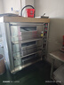 創(chuàng  )奈烤箱商用大尺寸電烤箱烤雞翅披薩面包蛋糕燒餅大型商業(yè)烘焙烤箱雙層兩層三層煤氣燃氣商用烤箱擺攤 【電儀表款】三層六盤(pán) 曬單實(shí)拍圖