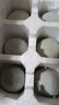 山蕩河“88”牌高郵鴨蛋松花蛋溏心皮蛋變蛋無(wú)鉛工藝涼拌即食特產(chǎn) 松花蛋40-50g6枚嘗鮮裝 曬單實(shí)拍圖