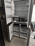 海爾出品統帥冰箱零距離嵌入式540升十字對開(kāi)門(mén)四開(kāi)門(mén)雙變頻一級能效風(fēng)冷無(wú)霜超薄大容量家用電器 540升+EPP超凈系統+全變溫空間+底部散熱 曬單實(shí)拍圖