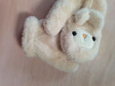 妙奕嘉小熊帽子手套冬季女毛茸茸保暖帽防風(fēng)防寒毛絨可愛(ài)東北雷鋒帽護耳 愛(ài)心鼻小熊耳朵手套【卡其】 均碼 曬單實(shí)拍圖