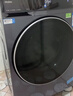 海爾（Haier）年度機皇 云溪4.0 全自動(dòng)滾筒洗衣機10KG超薄 家電國家補貼以舊換新京東自營(yíng) XQG100-BLEG583HU1 曬單實(shí)拍圖