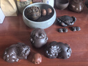 宇軒紫砂招財貔貅茶寵擺件手工精品可養創(chuàng  )意茶玩茶蟲(chóng)茶具配件 曬單實(shí)拍圖