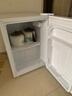 HYUNDAI（韓國現代）冰箱小型單開(kāi)門(mén)迷你型小冰箱家用宿舍租房冷藏制冷冰箱辦公室節能省電 48L白【租房辦公】【3天約一度電】 曬單實(shí)拍圖