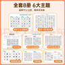 舒爾特方格專(zhuān)注力訓練全8冊+常識地圖 兒童數字游戲專(zhuān)注力訓練思維邏輯頭腦潛能左右腦開(kāi)發(fā)全書(shū) 兒童書(shū)6-12歲親子閱讀科普讀物兒童禮物 曬單實(shí)拍圖