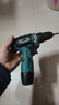 綠林12V手電鉆鋰電鉆電動(dòng)螺絲刀家用墻上打孔電轉電動(dòng)56件工具箱套裝 曬單實(shí)拍圖