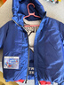 波司登25新款加厚羽絨服男童短款90絨5A抗菌潮流童趣保暖外套新年紅 賽羅閃耀藍9CY8 -【奧特曼聯(lián)名】 130 /64 約 115-130cm 26kg 曬單實(shí)拍圖