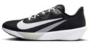 耐克NIKE跑步鞋男子減震ZOOM RIVAL FLY 4運動(dòng)鞋FV6040-001黑白42.5 曬單實(shí)拍圖