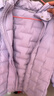 安奈兒（Annil）童裝男女童中長(cháng)款羽絨服2024冬新款 星月紫 150 曬單實(shí)拍圖