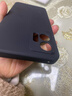 顏凡 vivoy33s手機殼vivo Y33s新款液態硅膠V2166A鏡頭全包圍防摔超薄男女款保護套 vivo Y33s【靜夜黑】單殼 曬單實拍圖
