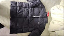 李寧（LI-NING）童裝冬季兒童羽絨服男女保暖中大童青少年運動(dòng)冬天85%鴨絨外套 黑色 160 曬單實(shí)拍圖