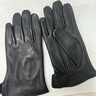 男士真皮手套整皮冬季加絨春秋薄款保暖加厚騎行開(kāi)車(chē)鹿皮休閑 絲質(zhì)內里薄款 M 曬單實(shí)拍圖