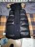 君羽戶(hù)外羽絨服男中長(cháng)款800高蓬白鵝絨工裝加厚防風(fēng)保暖鵝絨服35 黑色 L （推薦141-160斤） 曬單實(shí)拍圖