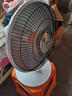 美的小太陽(yáng)取暖器家用電暖氣低噪無(wú)擾暖風(fēng)扇風(fēng)機節能省電立式速熱電熱扇 2檔搖頭 機械式 節能王 曬單實(shí)拍圖