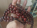 龍隱正宗小葉紫檀手串男女士款文玩手鏈檀香木佛珠子轉運正品高端情侶 爆滿(mǎn)星10mm*108顆（京倉速發(fā)） 曬單實(shí)拍圖