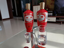 汾酒 出口紅玻 炙熱紅 清香型白酒  純糧食釀造 53度 500mL 12瓶 整箱裝 曬單實(shí)拍圖