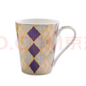 瑞玖輕奢風(fēng)骨瓷杯家用時(shí)尚杯子大號牛奶杯咖啡杯早餐杯個(gè)性水杯易清洗 手工描金大V骨瓷杯400ml 曬單實(shí)拍圖