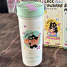 炊大皇保溫杯316L不銹鋼帶提手黑貓樂(lè )隊聯(lián)名水杯550ml（solo喵/彈橘他） 曬單實(shí)拍圖