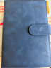 嘉然恒 日程本2026年帶日期筆記本本子A5每日計劃本一天一頁(yè)時(shí)間管理效率手冊日歷式記事本定制 A5深藍色 曬單實(shí)拍圖