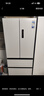 美的（Midea）M60小機皇520升法式四開(kāi)門(mén)冰箱零嵌雙系統除菌凈味一級能效大容量白BCD-520WUFPZM(E)國家補貼 曬單實(shí)拍圖