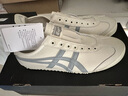 Onitsuka Tiger鬼塚虎同款復古男女低幫情侶鞋輕便皮面帆布鞋舒適休閑鞋一腳蹬鞋 42 曬單實(shí)拍圖