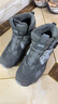 安踏躍嶺2丨加絨加厚保暖高幫大棉鞋男3M免系帶紐扣雪地運動(dòng)112618932 煙煤灰/男裝灰/淡煙灰-3 42 (男8.5) 曬單實(shí)拍圖