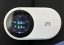 中興（ZTE）5G RedCap隨身wifi6免插卡/輕量化5G移動(dòng)wifi/無(wú)線(xiàn)網(wǎng)便攜式路由器熱點(diǎn)車(chē)載筆記本電腦上網(wǎng)流量U25S 曬單實(shí)拍圖