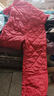 奧圣蔻中海油連體棉工服 海油發(fā)展冬季保暖防寒連體工裝內膽可拆中國海 紅色連體棉內膽 170/92A 曬單實(shí)拍圖