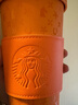 星巴克（Starbucks）杯子 駿躍星程系列不銹鋼杯 便攜水杯大容量隨行杯 男女士送禮 不銹鋼吸管杯(配杯套)591ml 曬單實(shí)拍圖