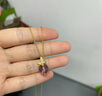 飾界情收藏級天然紫水晶鎖骨鏈高級輕奢蝴蝶吊墜小眾銀項鏈女送對象禮物 絢紫蝶語(yǔ) 紫水晶約10mm 曬單實(shí)拍圖