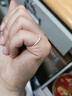 999純銀素圈戒指女小眾設計足銀指環(huán)輕奢高級感新款時(shí)尚個(gè)性 13號 曬單實(shí)拍圖