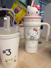 ONEDAYHelloKitty保溫杯女生高顏值吸管閨蜜跨新年圣誕節生日禮物送禮 【送禮推薦-保暖套餐】聯(lián)名Kitty貓+毛絨手套 曬單實(shí)拍圖