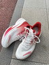 安踏好事發(fā)生 毒刺7丨緩震透氣跑步鞋男女同款情侶跑鞋騏驥紅色運動(dòng)鞋 【男款】新年配色-紙莎白/經(jīng)典紅-8 43 曬單實(shí)拍圖