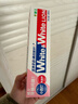 獅王（Lion）WhiteWhite小蘇打牙膏美白護齦去黃去牙漬含氟白桃味180g京東自營(yíng) 曬單實(shí)拍圖