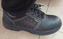十二苓芝勞保鞋男鋼包頭防砸防刺穿鋼板透氣輕便耐磨耐油安全工作 四季 43 曬單實(shí)拍圖