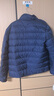 TOMMY JEANS25秋冬新款男商務(wù)休閑運動(dòng)學(xué)院風(fēng)輕薄90絨排骨絎縫立領(lǐng)羽絨服外套 藏青色C1G L （推薦：155-170斤） 曬單實(shí)拍圖