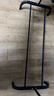 喻品衣架落地衣帽架掛衣架臥室客廳晾衣桿曬衣架可置物加粗MJ53黑100 曬單實(shí)拍圖