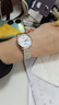 天王（TIAN WANG）手表女士 新年禮物昆侖系列鋼帶機械女表LS5876TP.D.TP.W 曬單實(shí)拍圖
