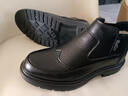 普步仕品牌馬丁靴男2025秋冬季新款潮流休閑百搭工裝鞋男加絨保暖靴子男 加絨款黑色 42 曬單實(shí)拍圖