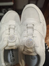 回力（Warrior）小白鞋兒童運動(dòng)鞋休閑鞋男女童老爹鞋 WZ(CL)-0679 白色 35  曬單實(shí)拍圖