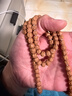 儒悠然原矮樁五爪金龍佛手小金剛菩提子手串108顆原籽三日紅男女士手鏈 原樁佛手7mm108顆 曬單實(shí)拍圖