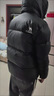 駱駝[黑鉆3.0]羽絨服男90%絨秋冬保暖時(shí)尚顯瘦高蓬羽絨服女 A13CAPN110A5，幻影黑 ，中性（金箔內） L 曬單實(shí)拍圖