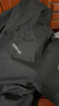 探路者（TOREAD）沖鋒衣三合一戶(hù)外男女冬季羽絨登山服防水防風(fēng)外套 黑色 M 曬單實(shí)拍圖