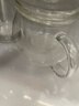詩(shī)米樂(lè ) 耐熱玻璃茶杯加厚玻璃茶壺帶嘴泡茶杯茶水分離杯喝茶杯過(guò)濾杯子 共茗杯 480ml 曬單實(shí)拍圖
