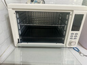 WIW烤箱40L大容量雙NTC溫感烘焙專(zhuān)用電烤箱上下獨立控溫多層烘烤 奶油白 40L 曬單實(shí)拍圖