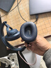 墨頓 適用JBL TUNE 700BT耳罩T770NC T710 T720BT耳機套T750 T760NC杰寶頭戴式降噪隔音海綿墊升級配件 藍色蛋白皮耳套一對【自帶卡扣】 曬單實(shí)拍圖
