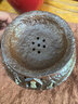 墨守 原礦粗陶茶渣桶陶瓷帶蓋建水茶水過(guò)濾分離器水孟手作柴燒茶渣缸建水功夫茶具配件 柴燒建水（茶渣缸） 曬單實(shí)拍圖